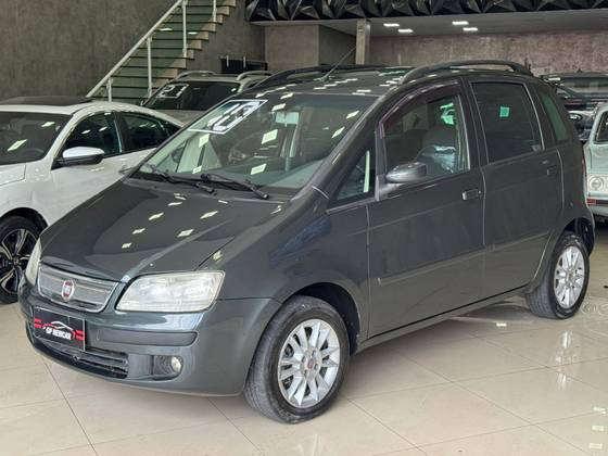 FIAT IDEA 1.4 MPI FIRE ELX 8V FLEX 4P MANUAL